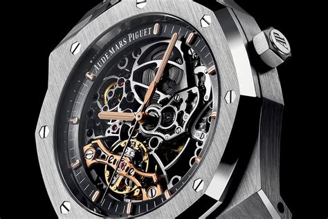 skeletonized watch